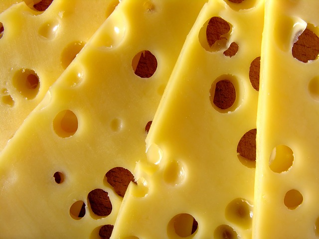 칼슘 많은 음식 - 치즈