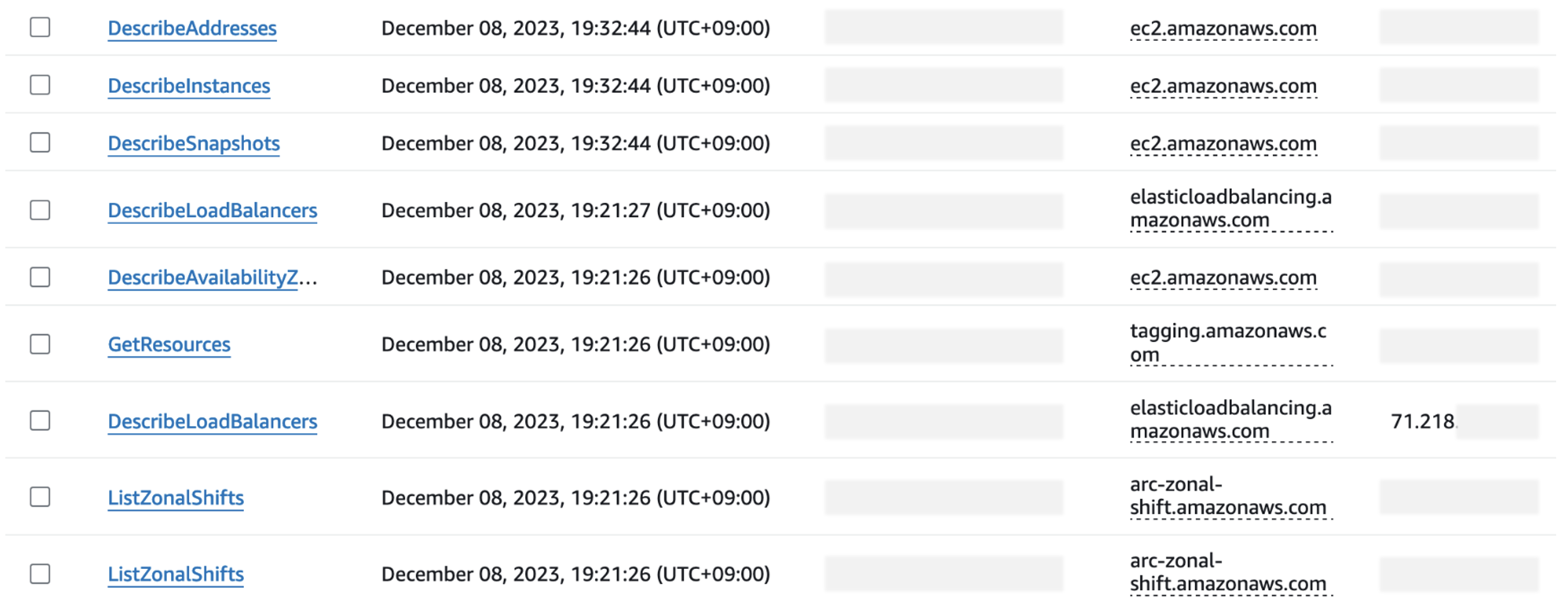 AWS CloudTrail Console aws cloudtrail console
