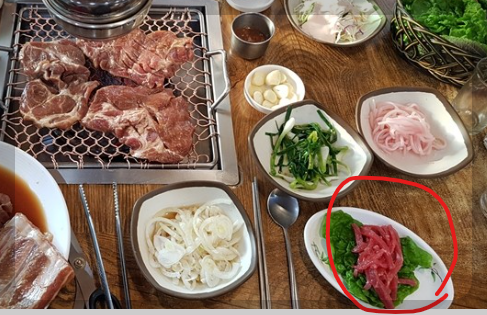 제주 애월 아이와 함께 가기 좋은 맛집 하귀 청마루 돼지갈비 메뉴와 육회