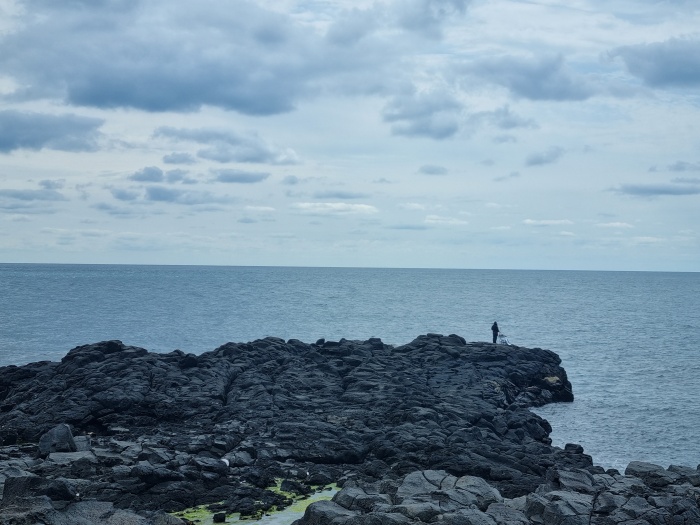 마라도-해변