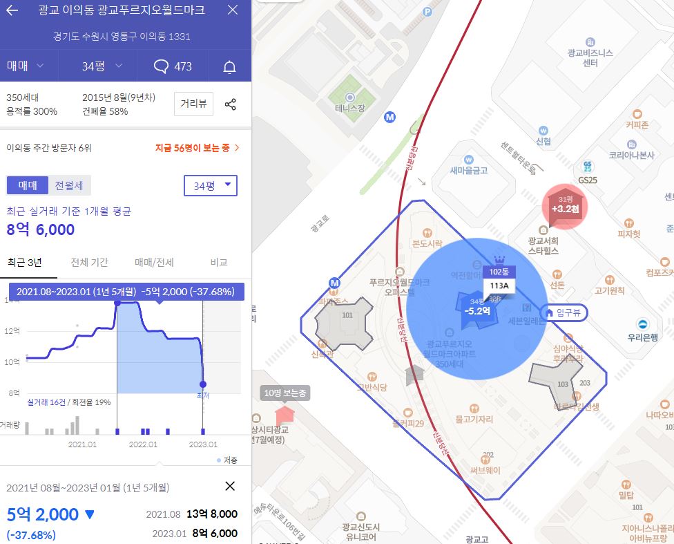 광교푸르지오
