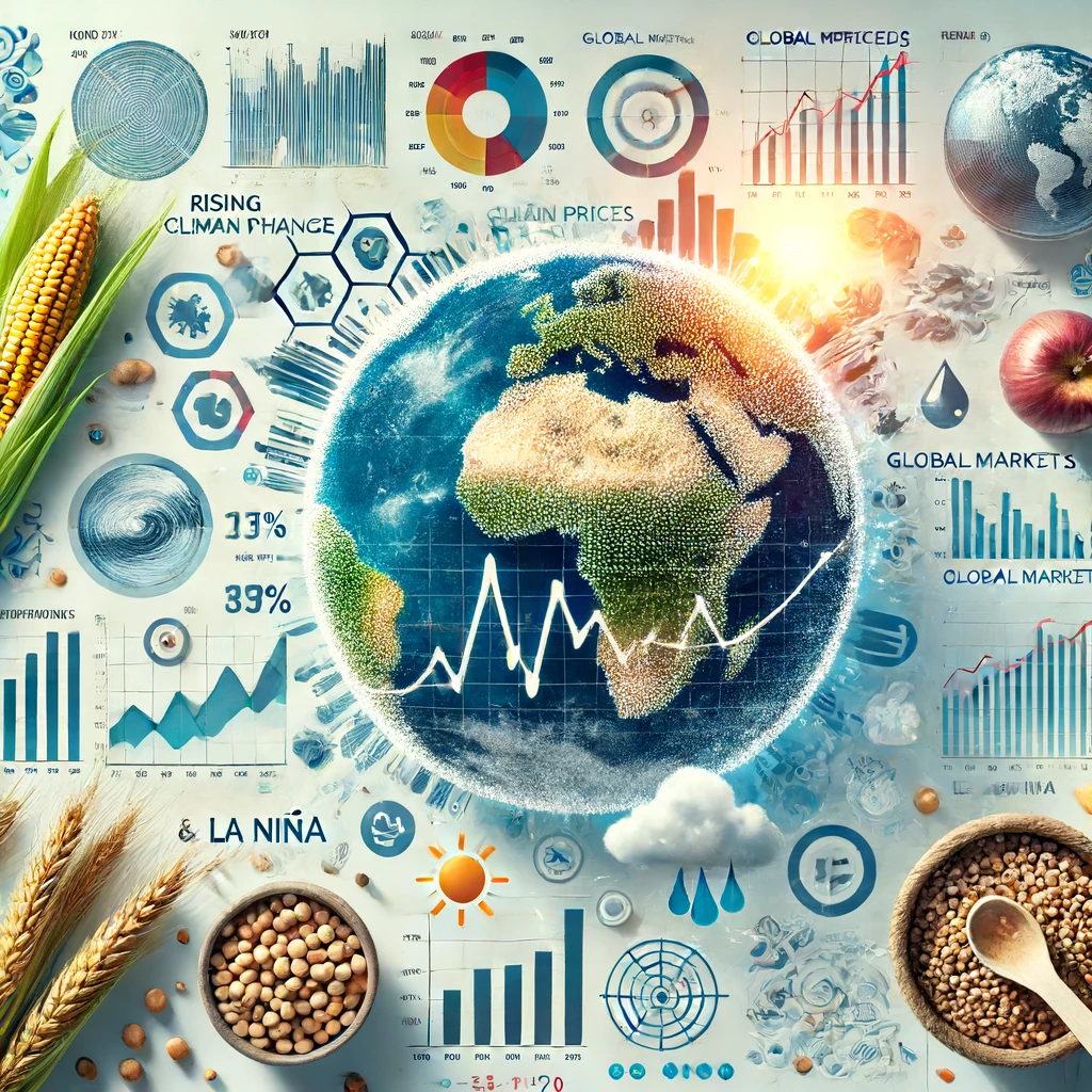 기후 변화와 식품 가격의 영향: 투자자 관점에서 본 엘니뇨와 라니냐