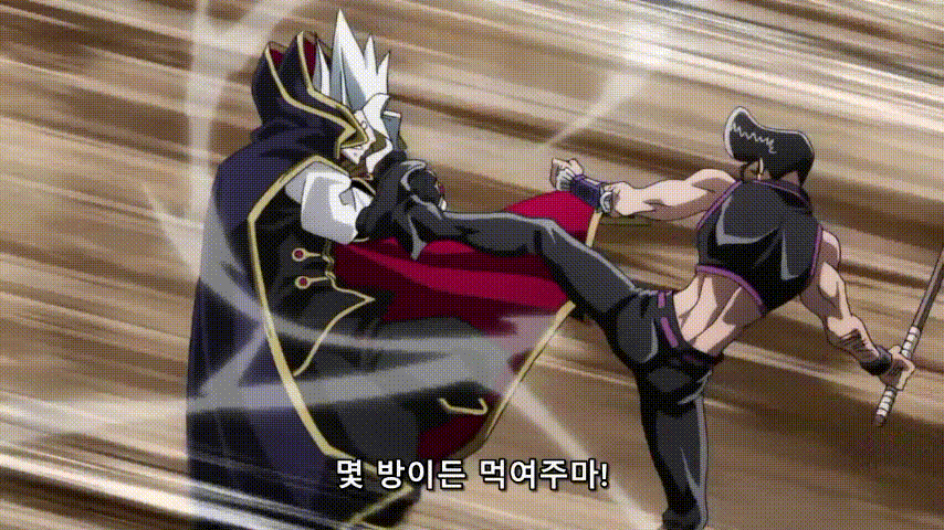  샤먼킹 리메이크 16화 「울트라 리젠트에게 잘 부탁해」