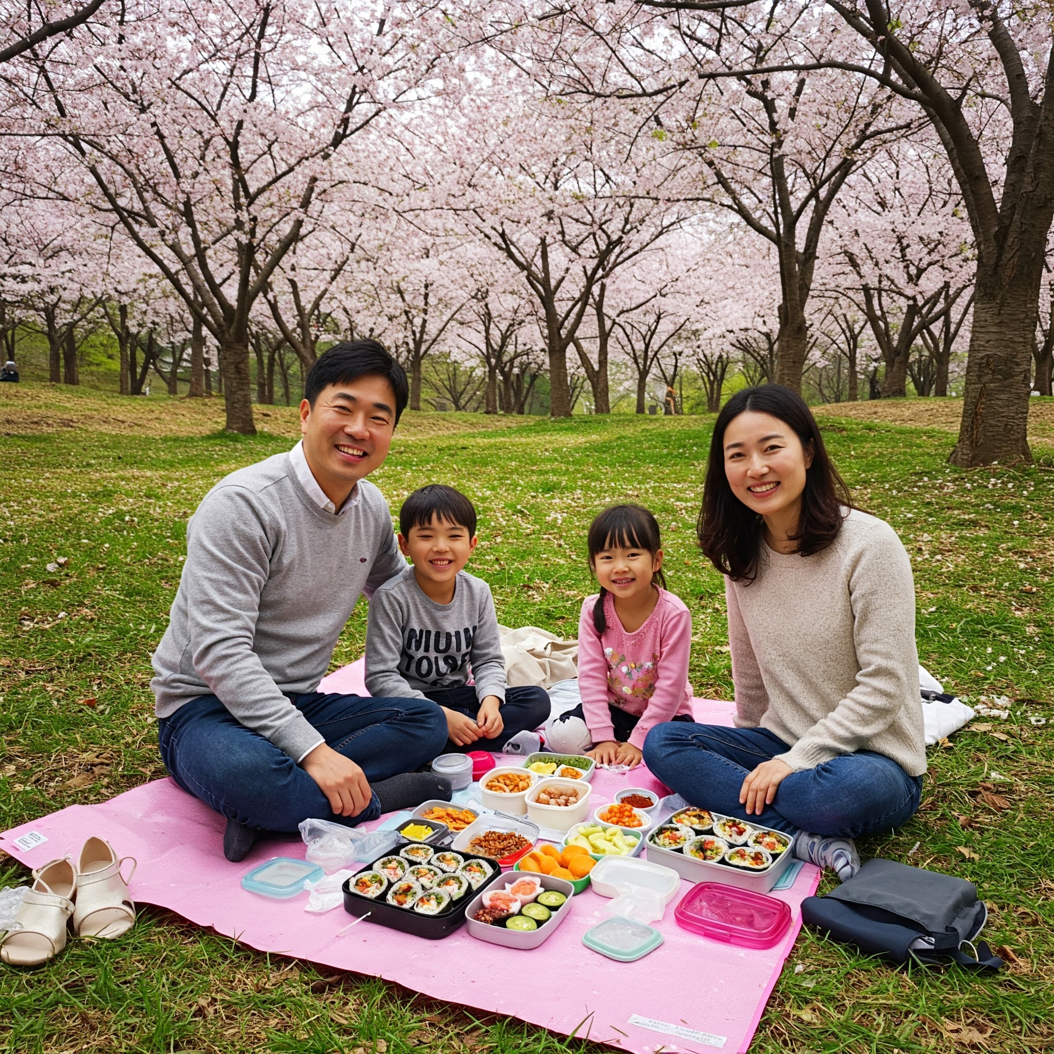 화담숲 벚꽃 예약