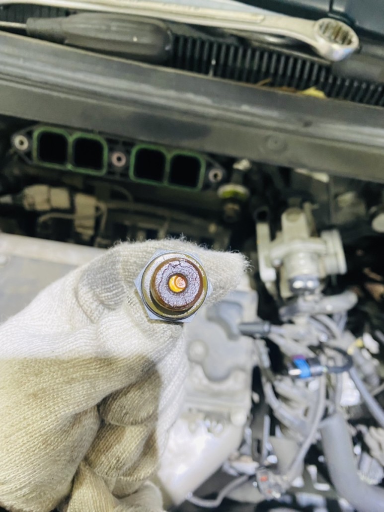 엔진체크경고등 1