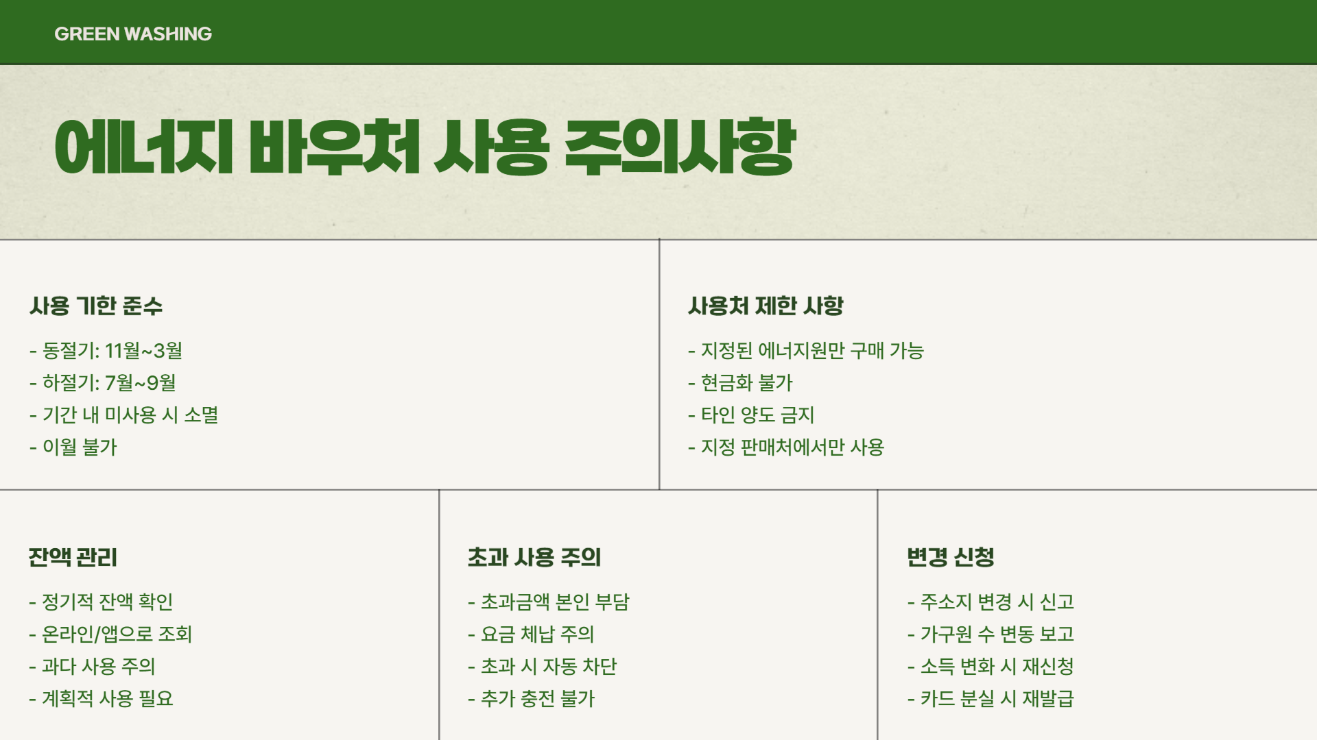에너지바우처 사용방법