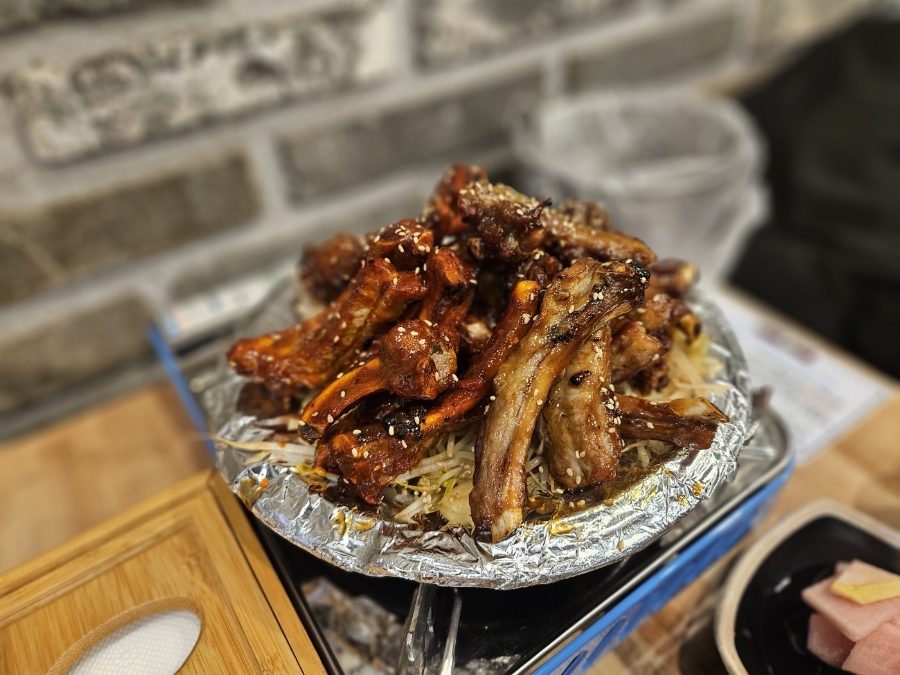  신동 맛집 찜선생갈비 본점 / 최고의 등갈비구이집이에요