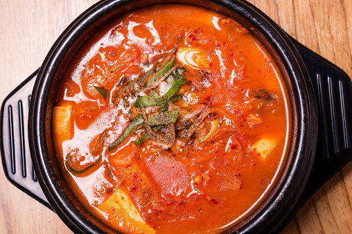 국 종류 및 찌개 종류