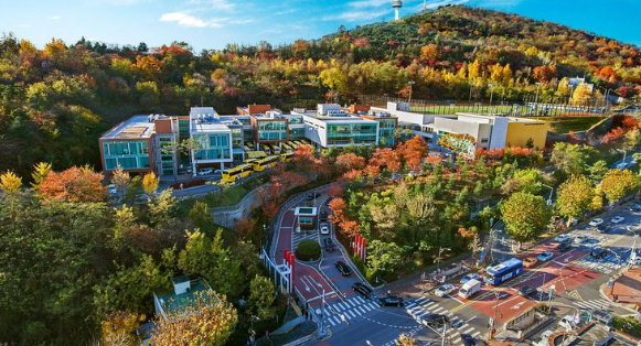 서울용산국제학교 전경