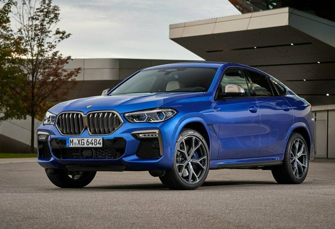 BMW X6 가격