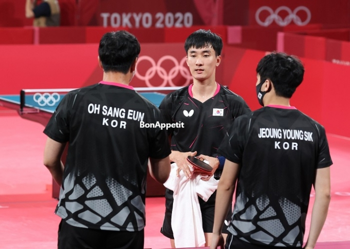 남자 탁구선수 남자 탁구 한일전 하리모토 토모카즈 세계 랭킹 니와 코키 미즈타니 27