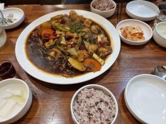 서울 최고의 찜닭