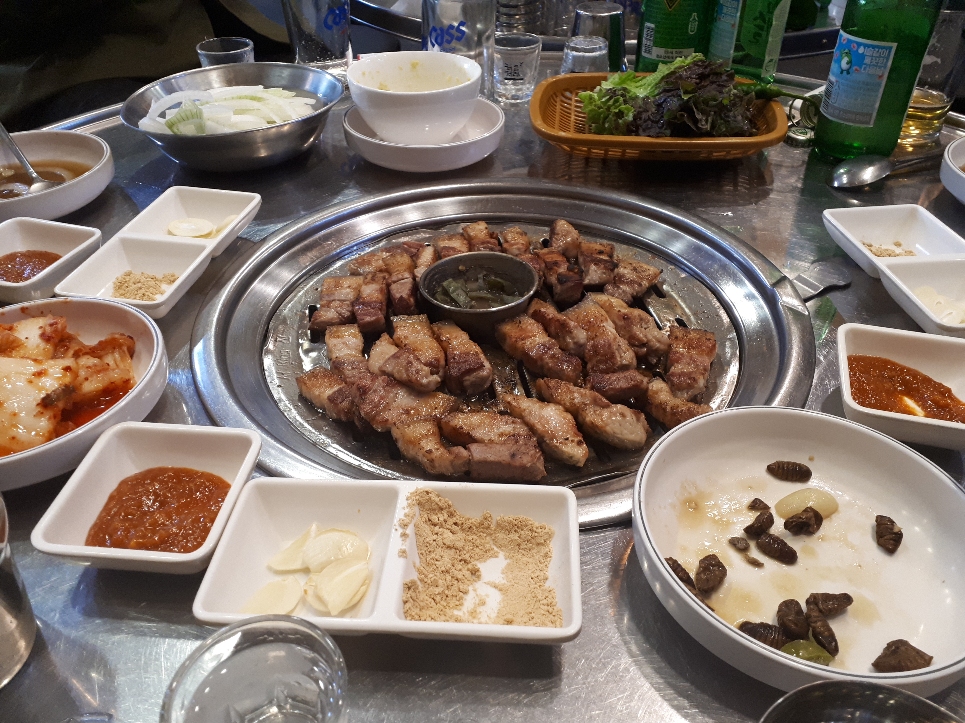  [매탄동 맛집] 이모네 꽃돼지 - 회식장소 추천