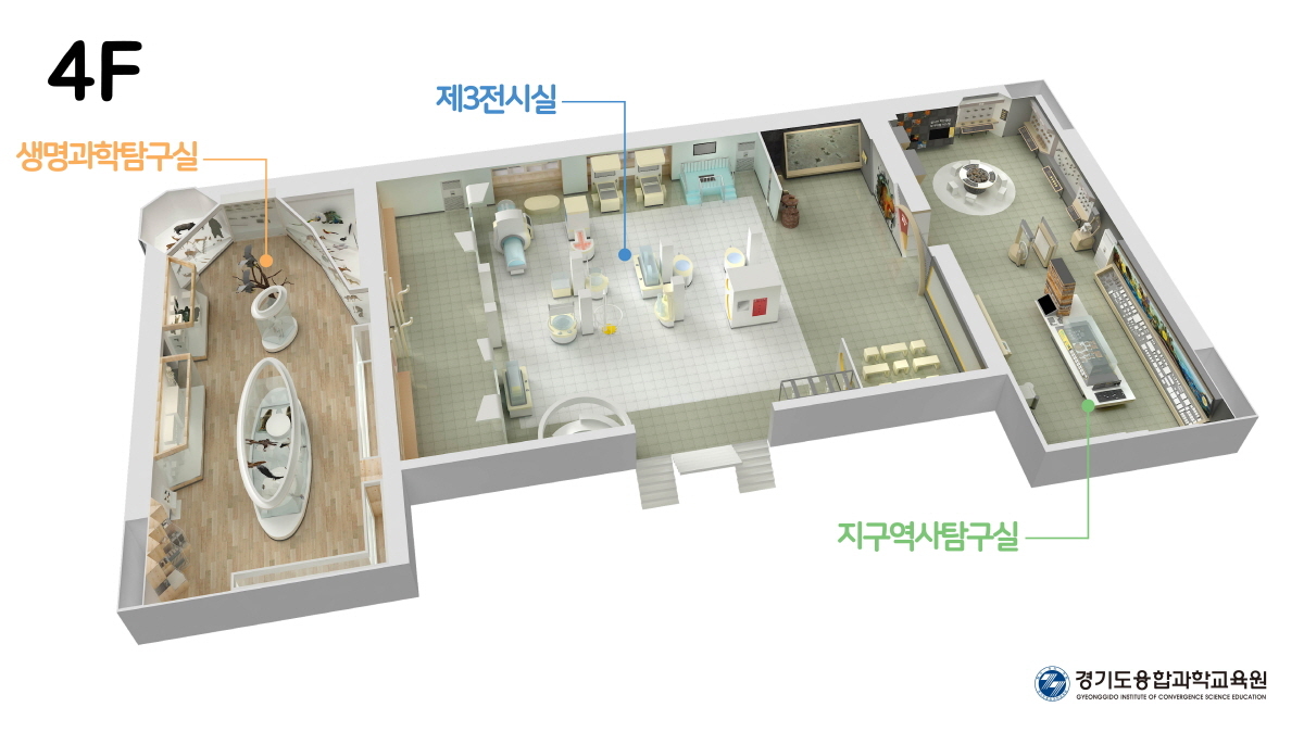 경기도융합과학교육원-4층-약도