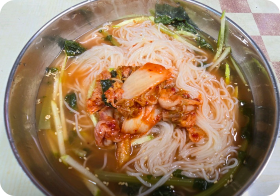 잔치국수 중구 맛집