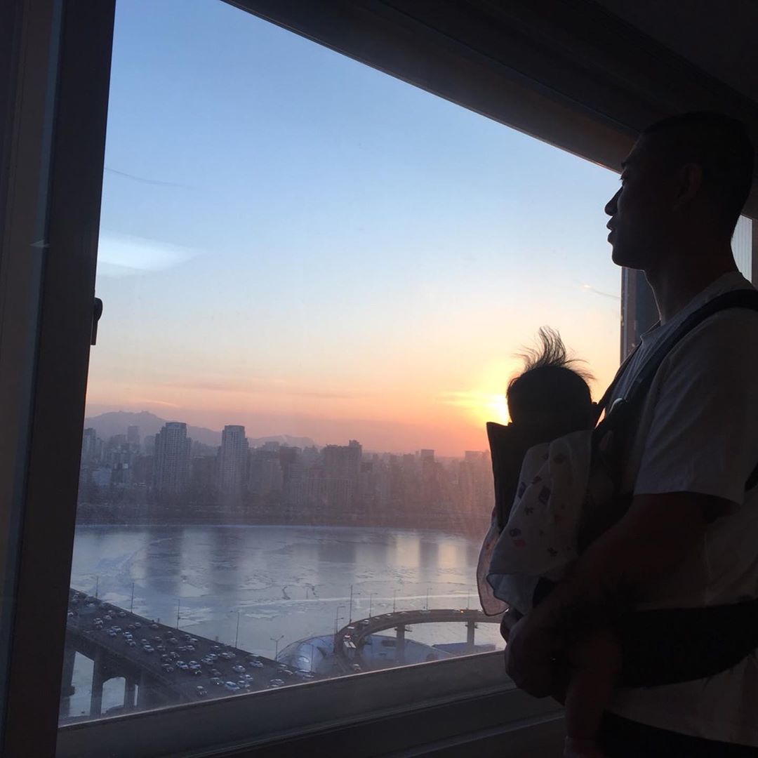  개리, 하오와 한강뷰 집 추억 폭풍 육아에 둘째는 신중해지자