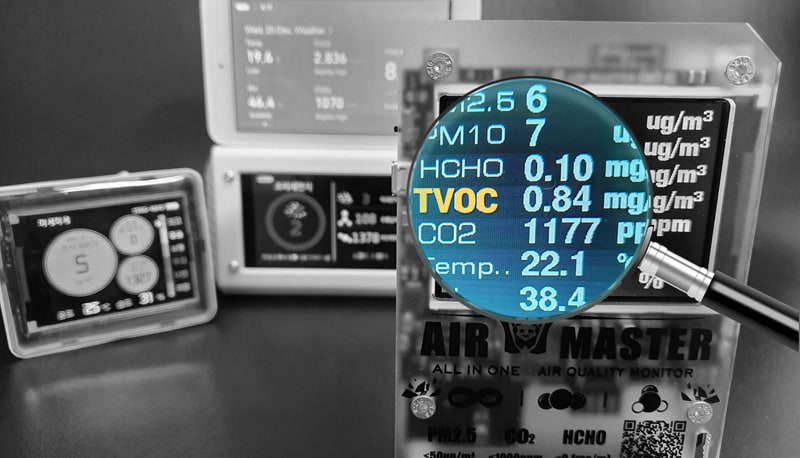 TVOC-총휘발성유기화합물-센서-간이-측정기