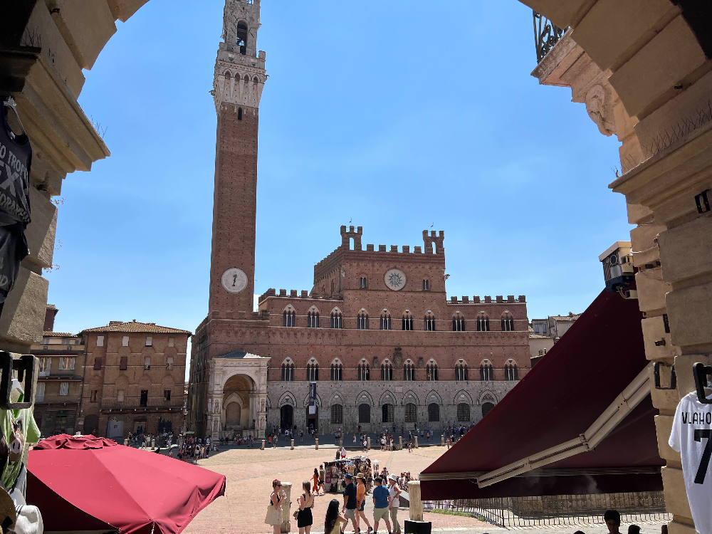  [이탈리아] 시에나 Siena 캄포광장, 가이아의 분수(Piazza del Campo, Fonte Gaia)