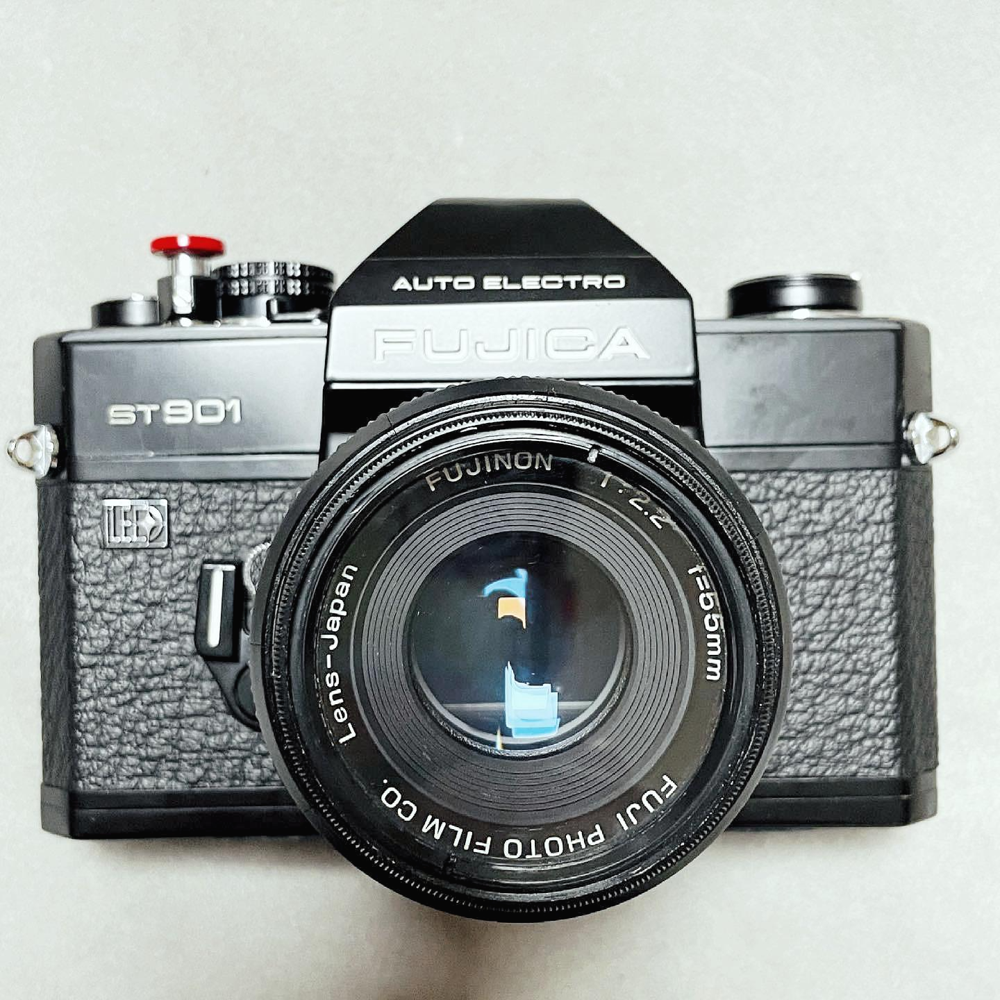  Fujica ST901 카메라 뷰파인더 청소(후지카 m42 바디)