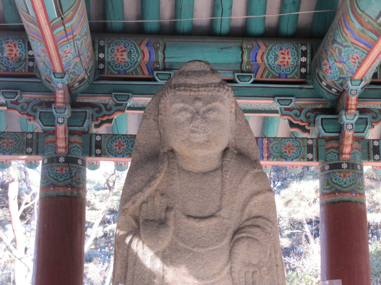 경주 남산 : 삼릉계에서 용장골 2