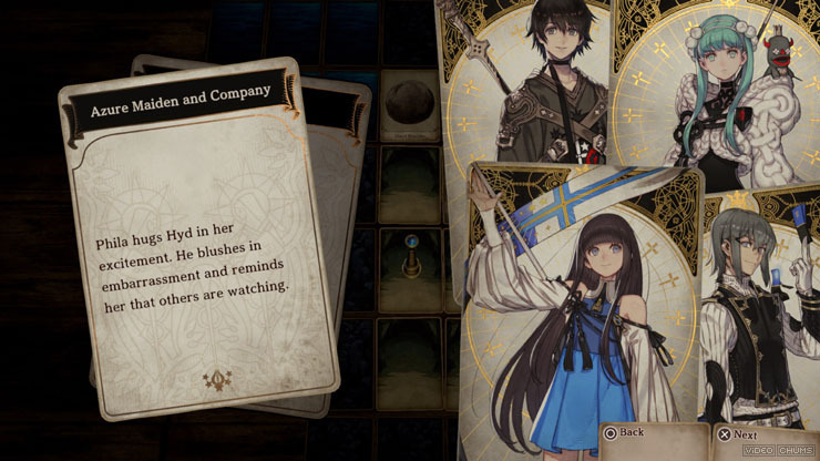  Voice of Cards: Forsaken Maiden 리뷰 닌텐도 스위치 보이스 오브 카드: 포세이큰 메이든