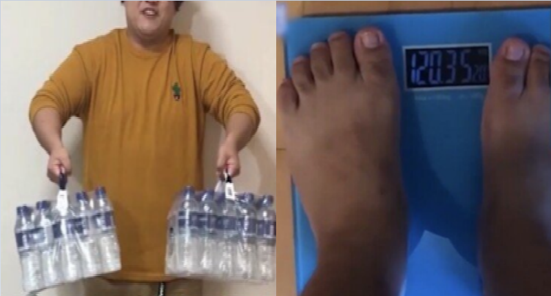  일주일동안 오로지 물만 마신 다이어트 후기