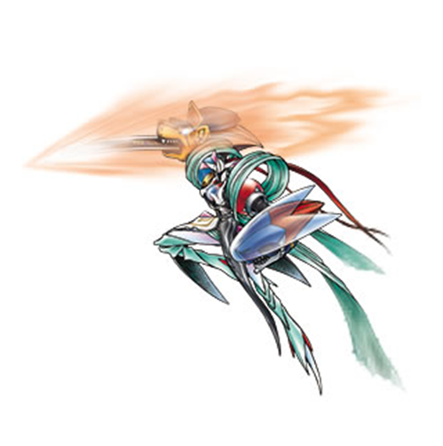  [디지몬도감] 카오스몬 カオスモン CHAOSMON CHAOSMON