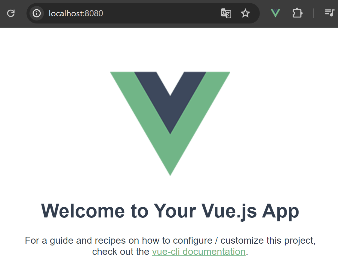 [ Vue 3 ] 시작, 개발환경 설정( Vue CLI )