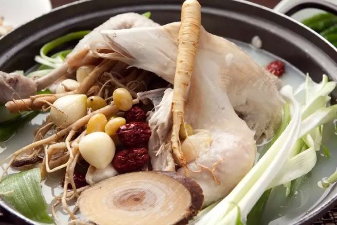삼계탕 효능과 칼로리