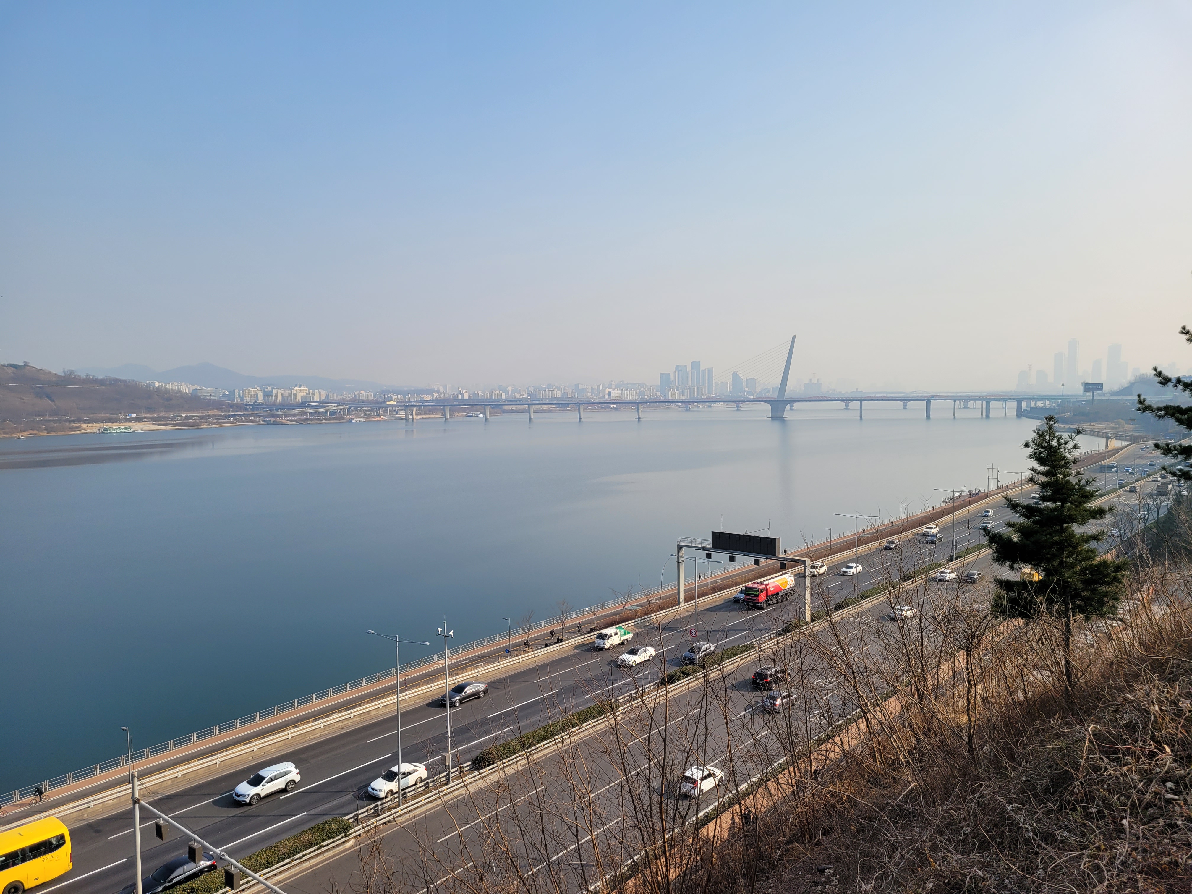  좋은 날 한강