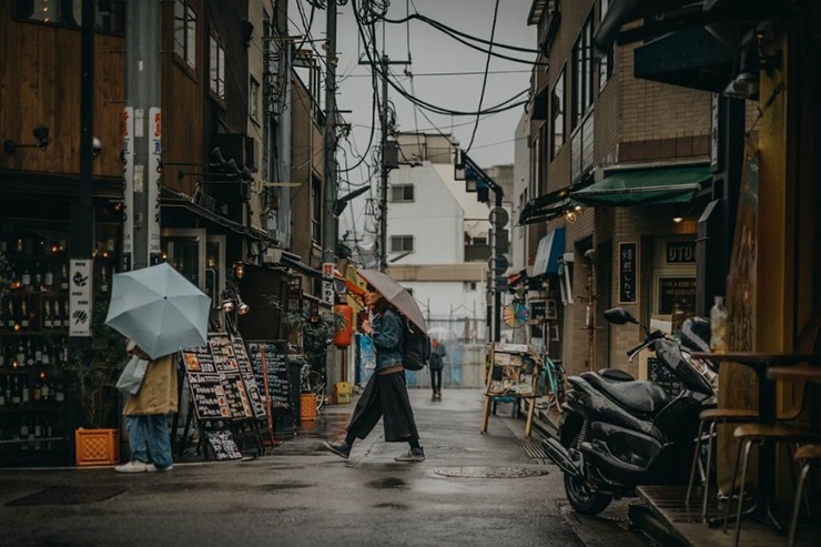 일본-거리