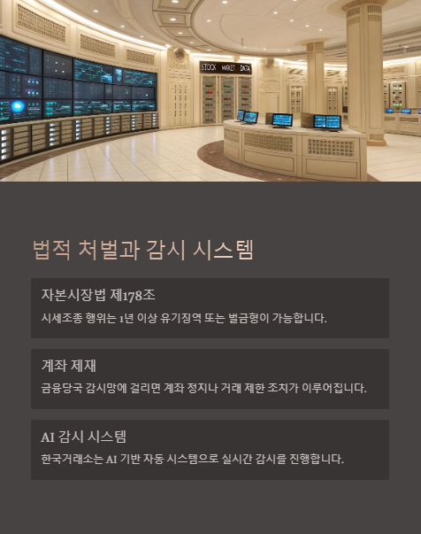 법적 처벌과 감시 시스템