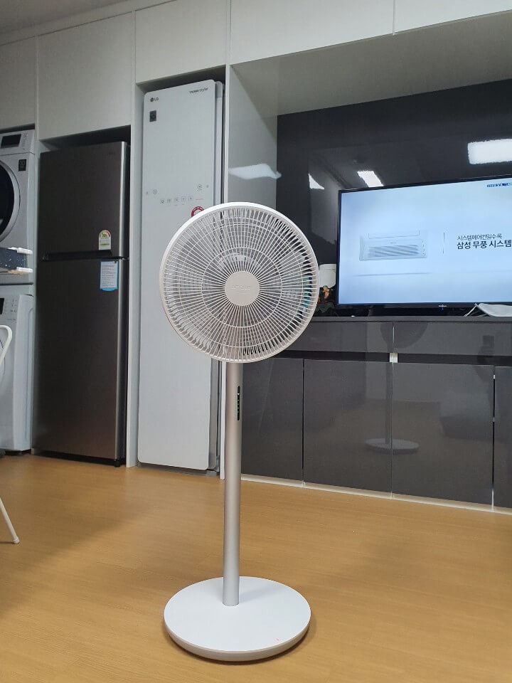  샤오미 무선 선풍기 구매 후기