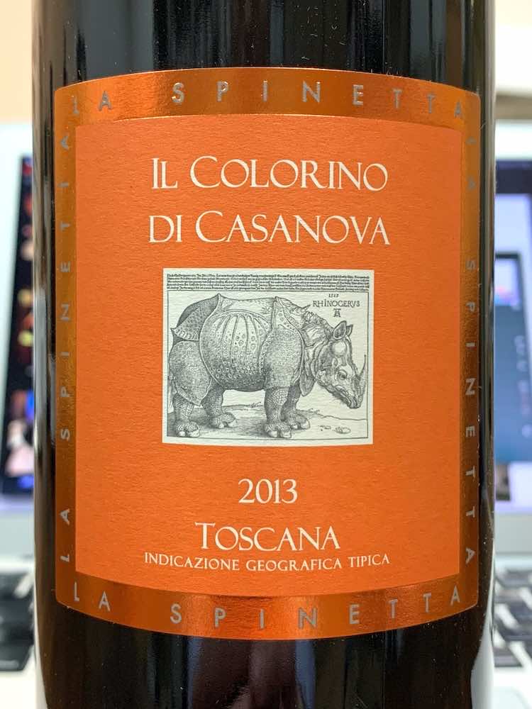 La Spinetta Il Colorino di Casanova 2013