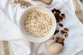 식이섬유 효능 - 가용성 식이섬유 오트밀