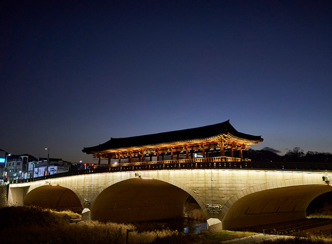 전주 한옥마을 야경