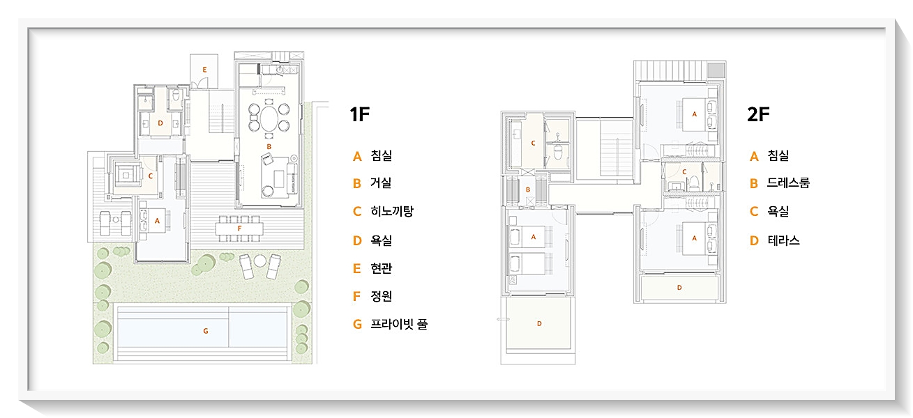 아난티남해CC 객실 타입 - 더 하우스