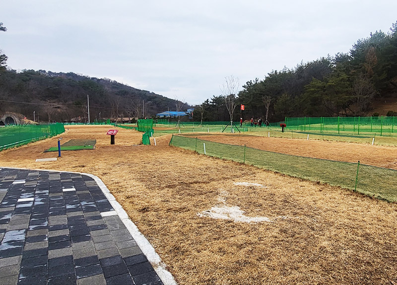 경상남도 진주시 동부5개면파크골프장 소개