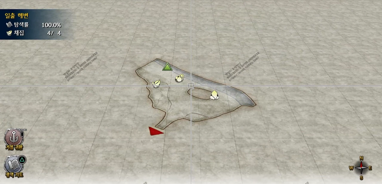 일출 해변 Sunrise Beach