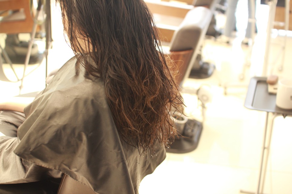 스타일은 웨이브펌이 딱! 여자 긴 머리 16