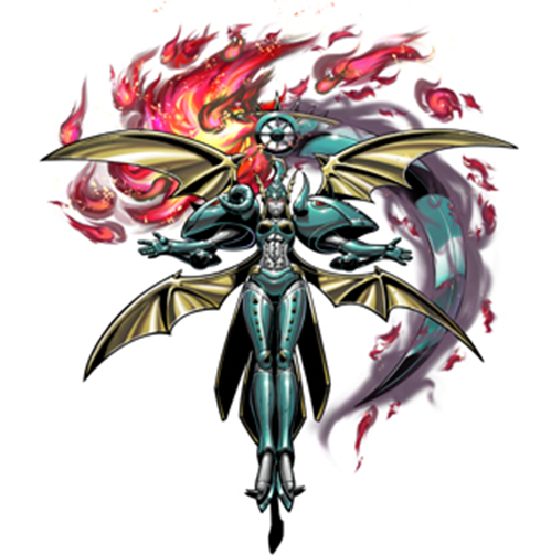  [디지몬도감] 오파니몬: 폴다운 모드 オファニモン：フォールダウンモード OFANIMON: FALLDOWNMODE OFANIMON：FALLDOWNMODE