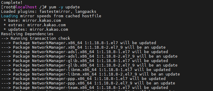  Rocky Linux 8 CLI에서 GUI 모드로 바꾸기