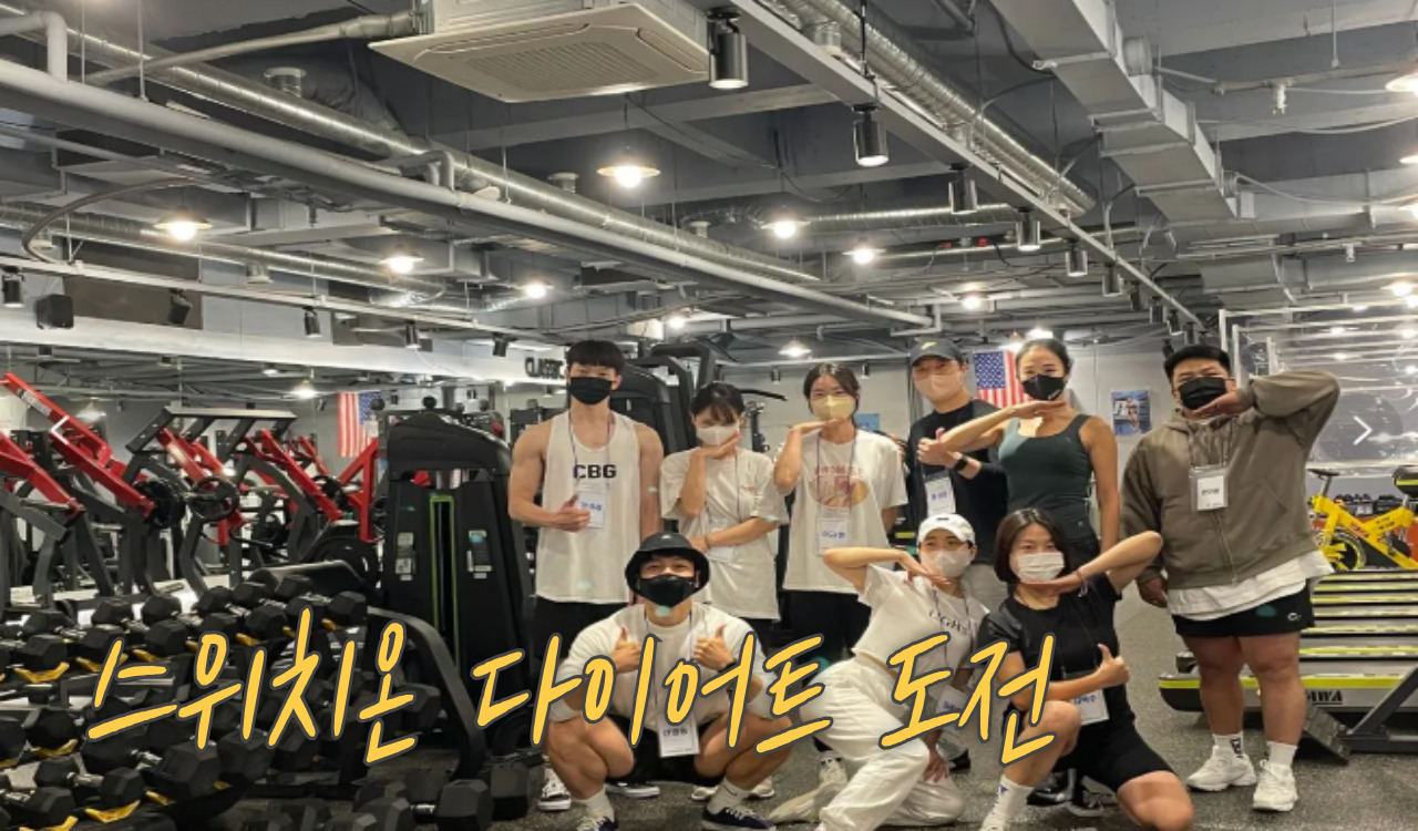 스위치온 다이어트 도전