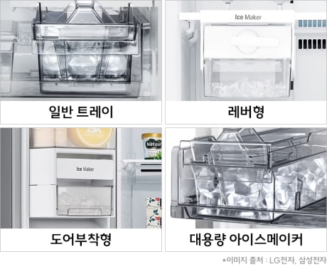 냉장고 제빙방식