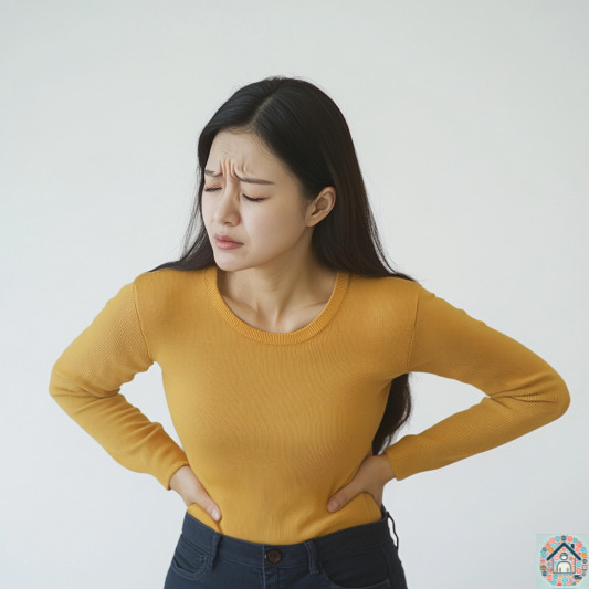 왼쪽 옆구리 통증