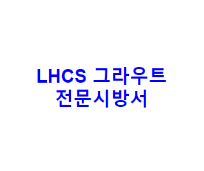 LHCS 그라우트 전문시방서