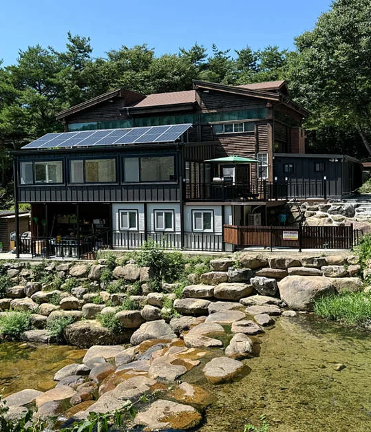 힐링펜션