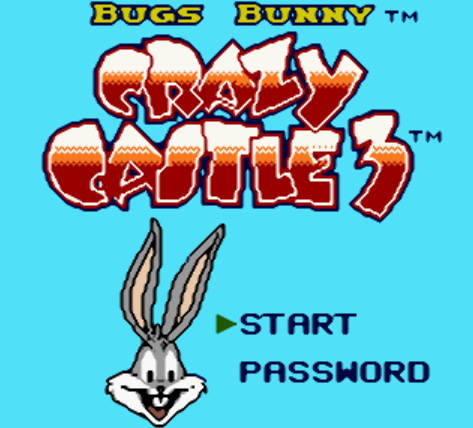  (GBC / USA) Bugs Bunny Crazy Castle 3 - 게임보이 컬러 북미판 게임 롬파일 다운로드