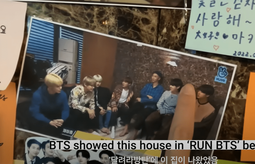  DNA 시절 방탄이 썼던 숙소를 개조한 카페 구경