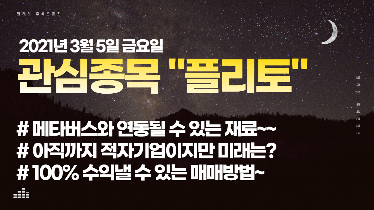  플리토 주식 - 언어 장벽을 넘어서는 세계 최초 번역서비스